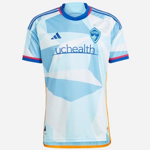 Thailandia Maglia Colorado Rapids Away 23/24